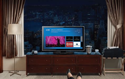 Streaming TV for Hotels 